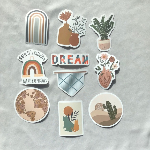 Bohemian Sticker Pack - Picture 7 of 7